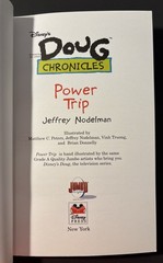 Disney’s Doug Chronicles 1990s Lot of 5, Books 5, 8, 10, 11 & 13