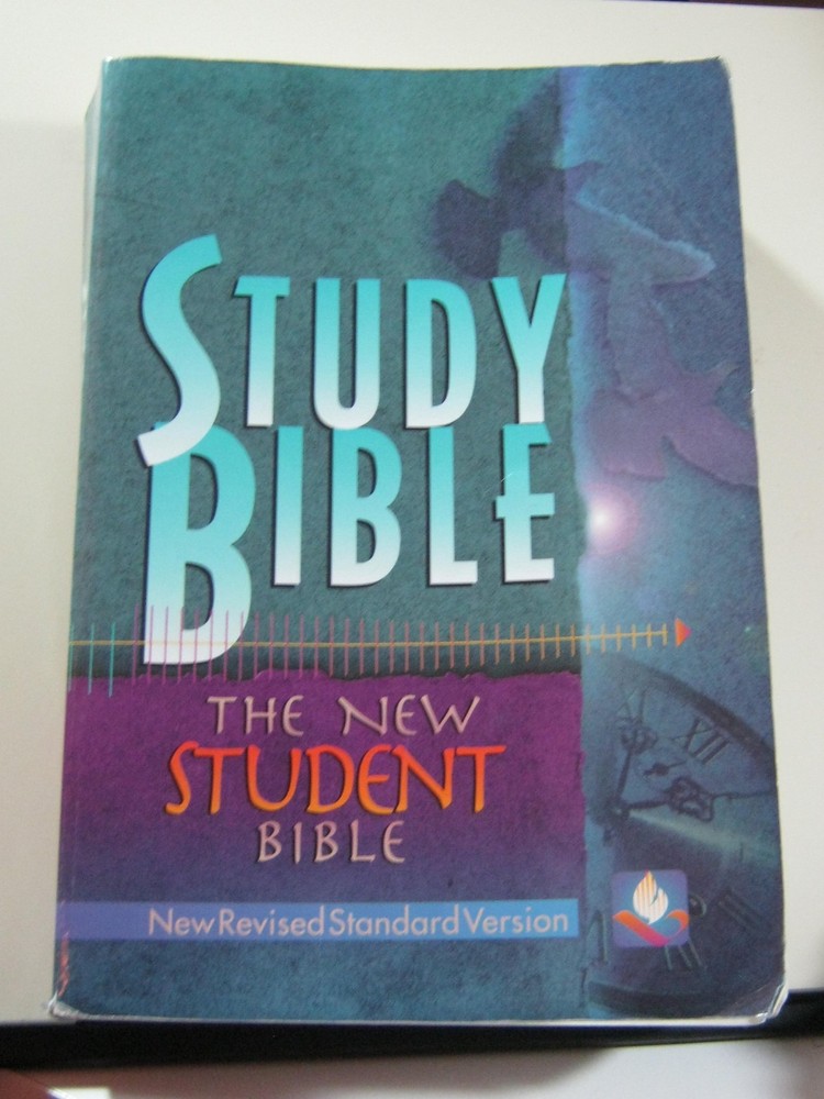 Study Bible: The New Student Bible, New Revised Standard Version