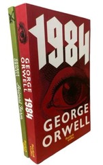 1984 & Animal Farm (Set of 2 Books) by George Orwell -BRAND NEW