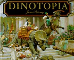 Dinotopia: A Land Apart from Time by James Gurney: Used