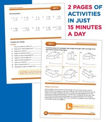 Summer Bridge Activities Workbook 5th to 6th Grade All Subjects 160 Pages