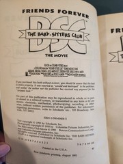 The Baby-Sitters Club Books #1-5, 7-9, Notebook & BSC by Ann M. Martin Paperback
