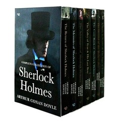 Sherlock Holmes Series Complete Collection 7 Books Set By Arthur Conan Doyle NEW
