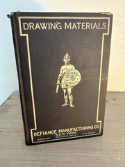 1916 Defiance Drawing Materials Catalog Blueprint WWI War Dept Antique Book