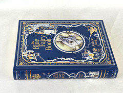THE BLUE FAIRY BOOK Andrew Lang Illustrated Bonded Leather Gilded Pages *SEALED*