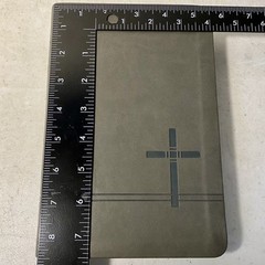 KJV Deluxe Gift & Award Bible (Gray) (King James Bible) Red Letter by Barbour