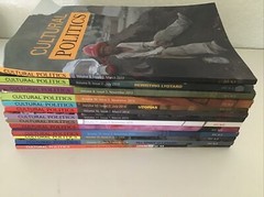 Lot 13 Cultural Politics Duke University Press Vol 9,10,11,12 Issues 1-3, @ST33