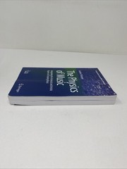 Physics of Music Integrating Technical Artistic Aspects Creating Music Springer