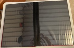 G&K Stamp Stock Book with 32 Double Sided Black Pages as shown