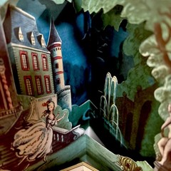 Peepshow Book Cinderella 3-D Pop-Up
