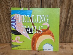 Vintage 1974 „TELLING TALES” Manipulative Book By Beth Clure & Helen Rumsey