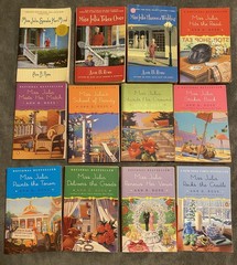 Lot of Miss Julia Books, First 12 in the series, Soft cover, Ann B. Ross