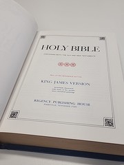 Spirit Of Liberty HOLY BIBLE King James Version Red Letter Regency Publishing
