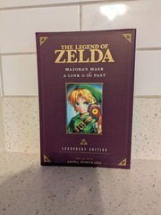 Zelda Legendary Edition Manga Set Ocarina Majora Oracle HC VIZ