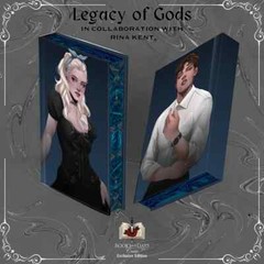 Legacy of Gods: God of Wrath & God of Ruin by Rina Kent BOOKS FOR DAYS Overlays