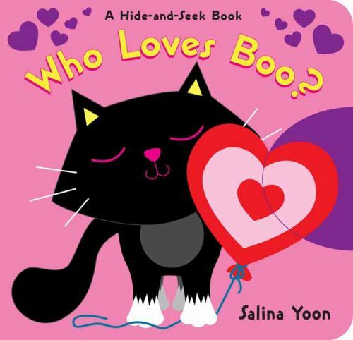 Who Loves Boo? – board book, Salina Yoon, 0525579575