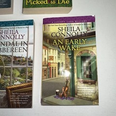 Lot of 5 (4 County Cork Mystery Series Books) & Picked To Die by Sheila Connolly