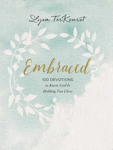 Embraced – Paperback, by TerKeurst Lysa – Very Good x