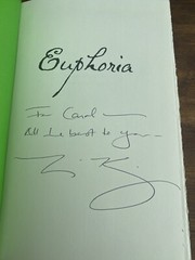 Euphoria by Lily King (2014, Hardcover) SIGNED – FREE SHIPPING