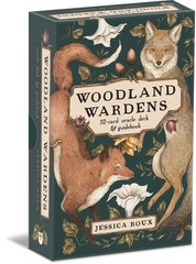 Woodland Wardens: 52-Card Oracle Deck & Guidebook by Jessica Roux (English) Hybr