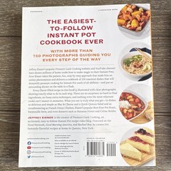 Jeffrey Eisner The Step-By-Step Instant Pot Cookbook 2020 TP Illustrated