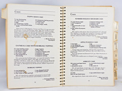 Quad City Times Dessert Cookbook 1984 Sinfully Delicious Spiral Bound 128 Pages