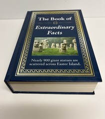 Hardcover Book Of Extraordinary Facts 704 Pages Of Trivia Facts