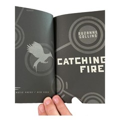 The Hunger Games Ser.: Catching Fire (Hunger Games, Book Two) by Suzanne Collins
