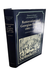 Restoration and Georgian England 1660 – 1788, David Thomas 1989 Hardcover