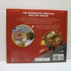 Ride with Mater by Disney Book Group Staff (2011, Hardcover) Interactive Car