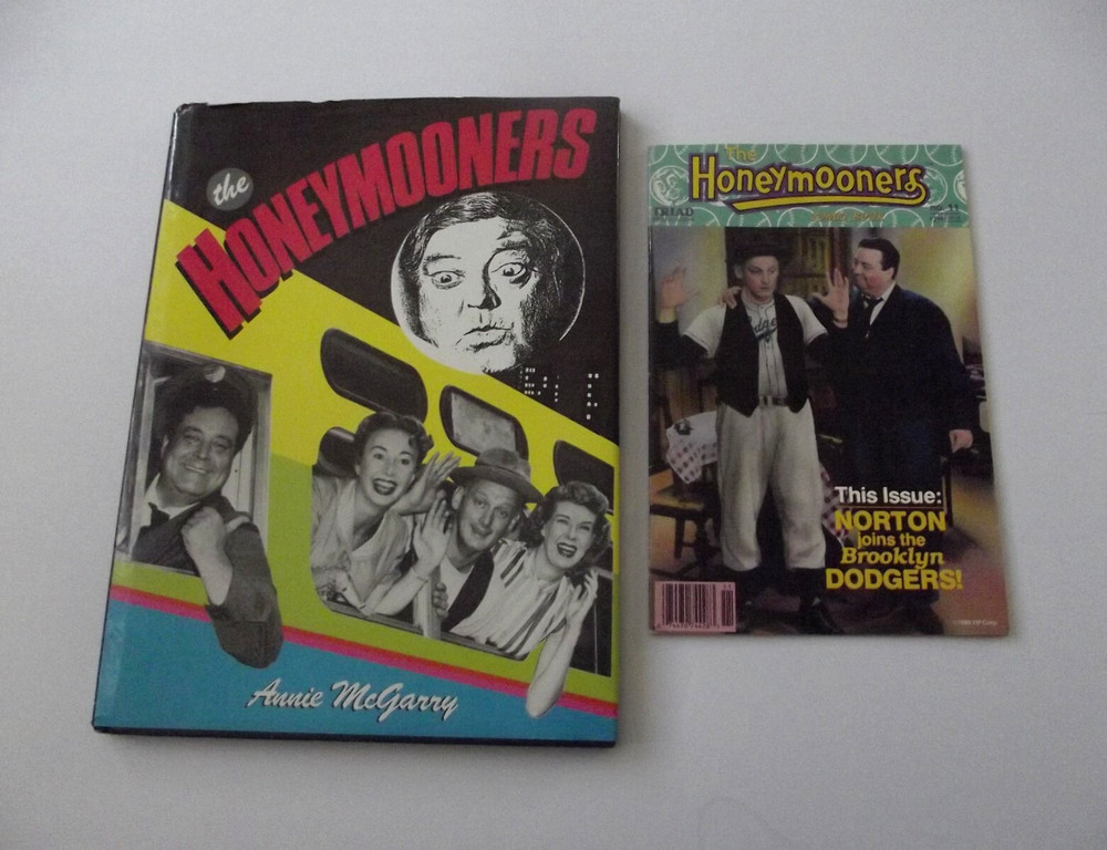 1991 The Honeymooners By Annie McGarry Hardcover 80 Pages & Comic Book Very Rare