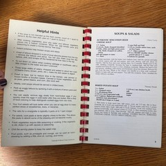 Recipes from Home Crossroads Community Church MOPS Cookbook 2009 Morris Press