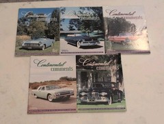 1990’s CONTINENTAL COMMENTS LINCOLN MAGAZINE HUGE LOT (51)