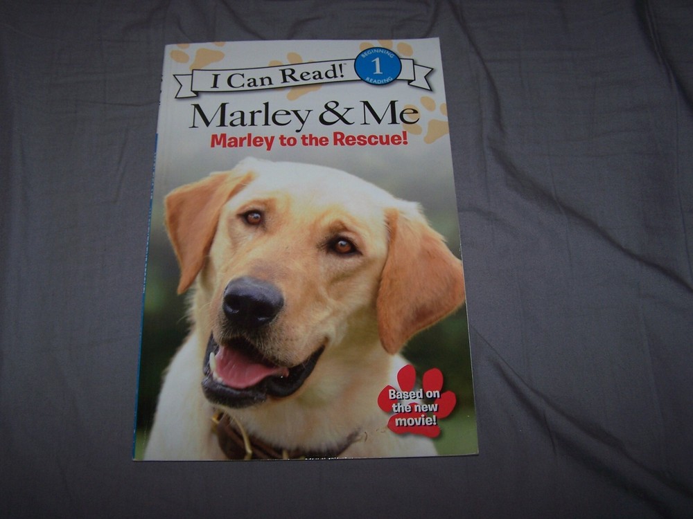 I Can Read Level 1 Ser.: Marley and Me : Marley to the Rescue! by M. K….