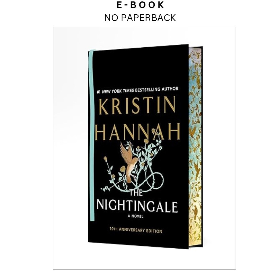 The Nightingale Deluxe Edition: A Novel, Kristin Hannah 2025