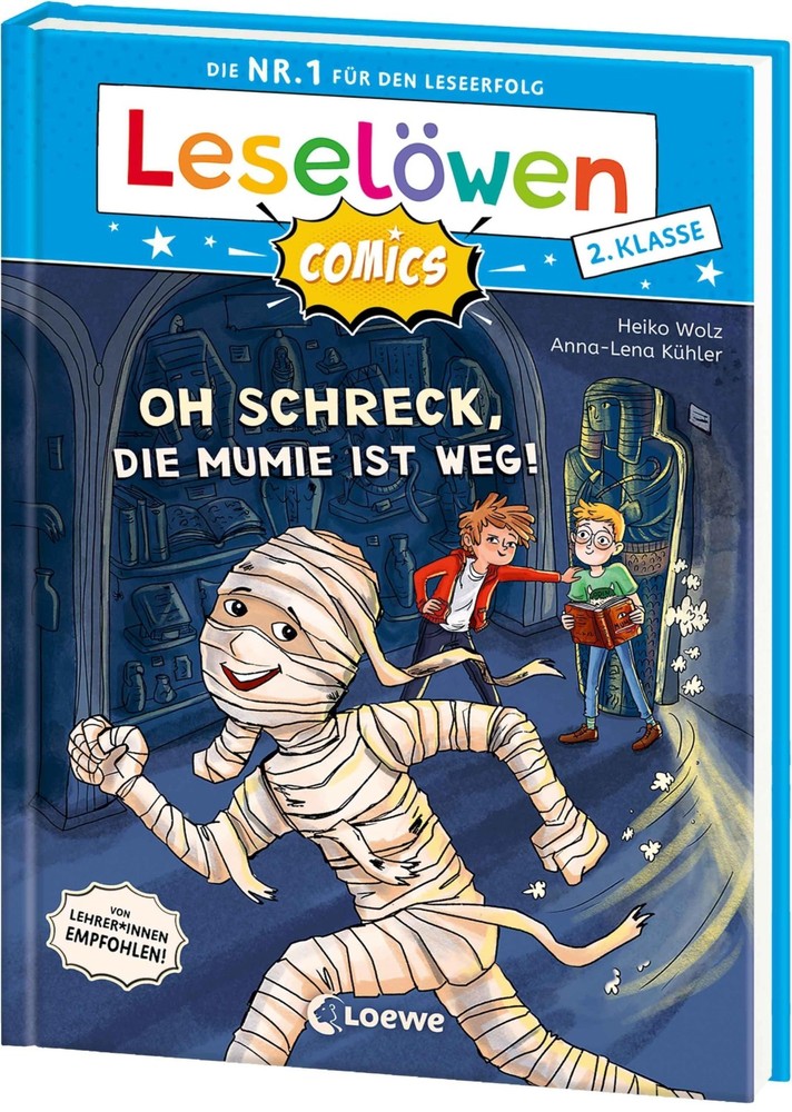 Heiko Wolz Anna Leselöwen Comics 2. Klasse – Oh Schreck, (Hardback) (UK IMPORT)