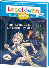 Heiko Wolz Anna Leselöwen Comics 2. Klasse – Oh Schreck, (Hardback) (UK IMPORT)