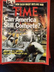 Time Magazine Lot Of 7 Issues From 1990-04