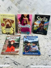 Girls, Youth, SCHOLASTIC Reading books, Assort, For ages 7-11. Lot