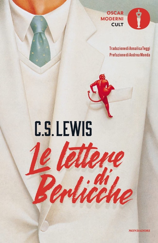 Annalisa Teggi Andrea Monda Clive S. Lewis Le lettere di Berlicche (Paperback)