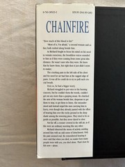 Chainfire by Terry Goodkind (2005, First Ed. HC)