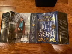 Diana Gabaldon Flat Signed Go Tell The Bees That I Am Gone – Outlander Book 9 UK