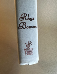 A Royal Pain Rhys Bowen Hardcover 2008 First Printing No Dust Jacket