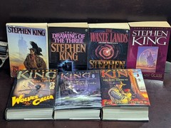 Dark Tower Complete 7-Book Set Stephen King 1st/1st Plume/Grant PB/HCDJ LN