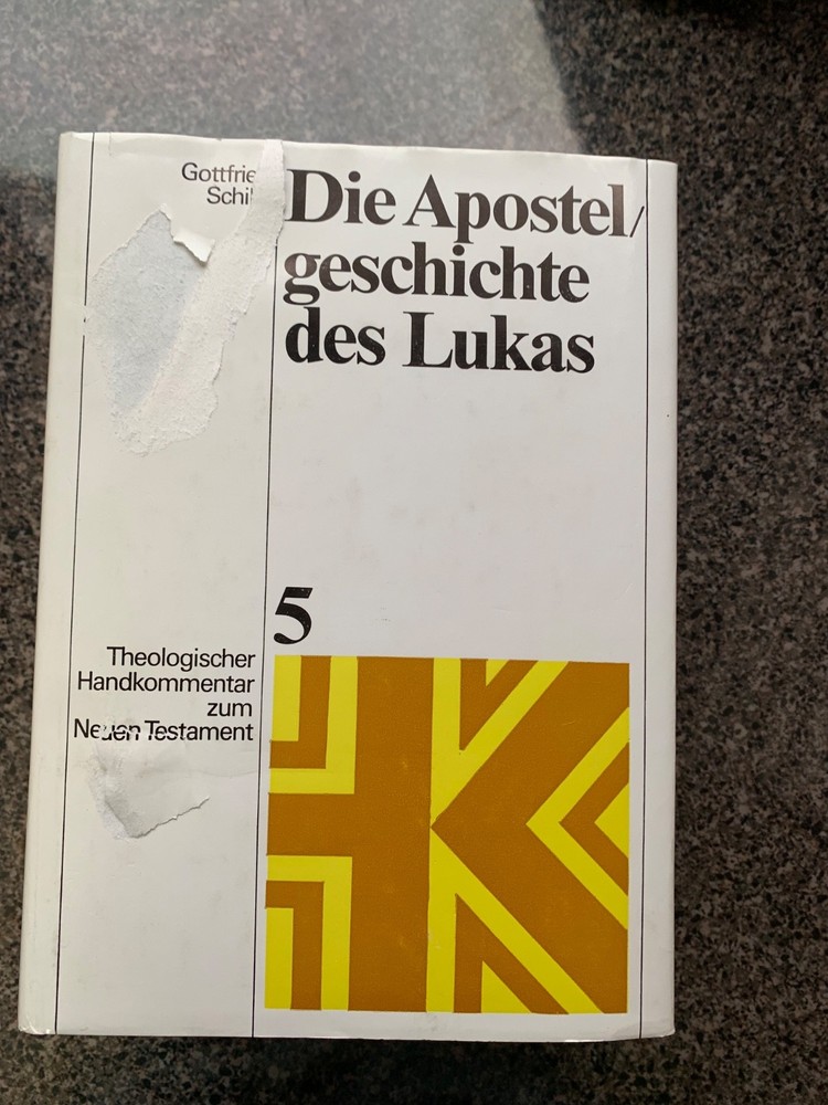Die Apostel Geschichte des Lukas