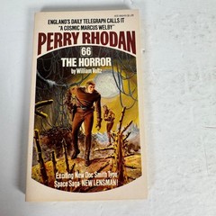 Perry Rhodan Lot #60-69 First Printings Ace Sci-Fi Paperbacks Vintage