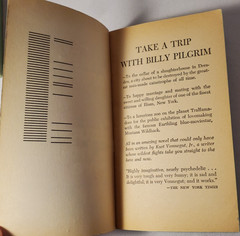 Kurt Vonnegut Slaughterhouse Five 1971 & Player Piano 1974 First Dell Paperbacks