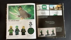 LEGO Ninjago Movie The Making of the Movie Hardcover Book 2017 DK 1st Ed/1st Pr