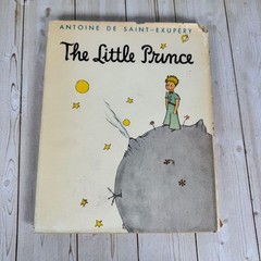 Vintage The Little Prince Antoine de Saint-Exupéry 1943 Illustrated Classic