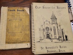 Vintage Lot 11 Midwest Church Community Cookbooks 1940s – 1970s Mich Iowa IL KY